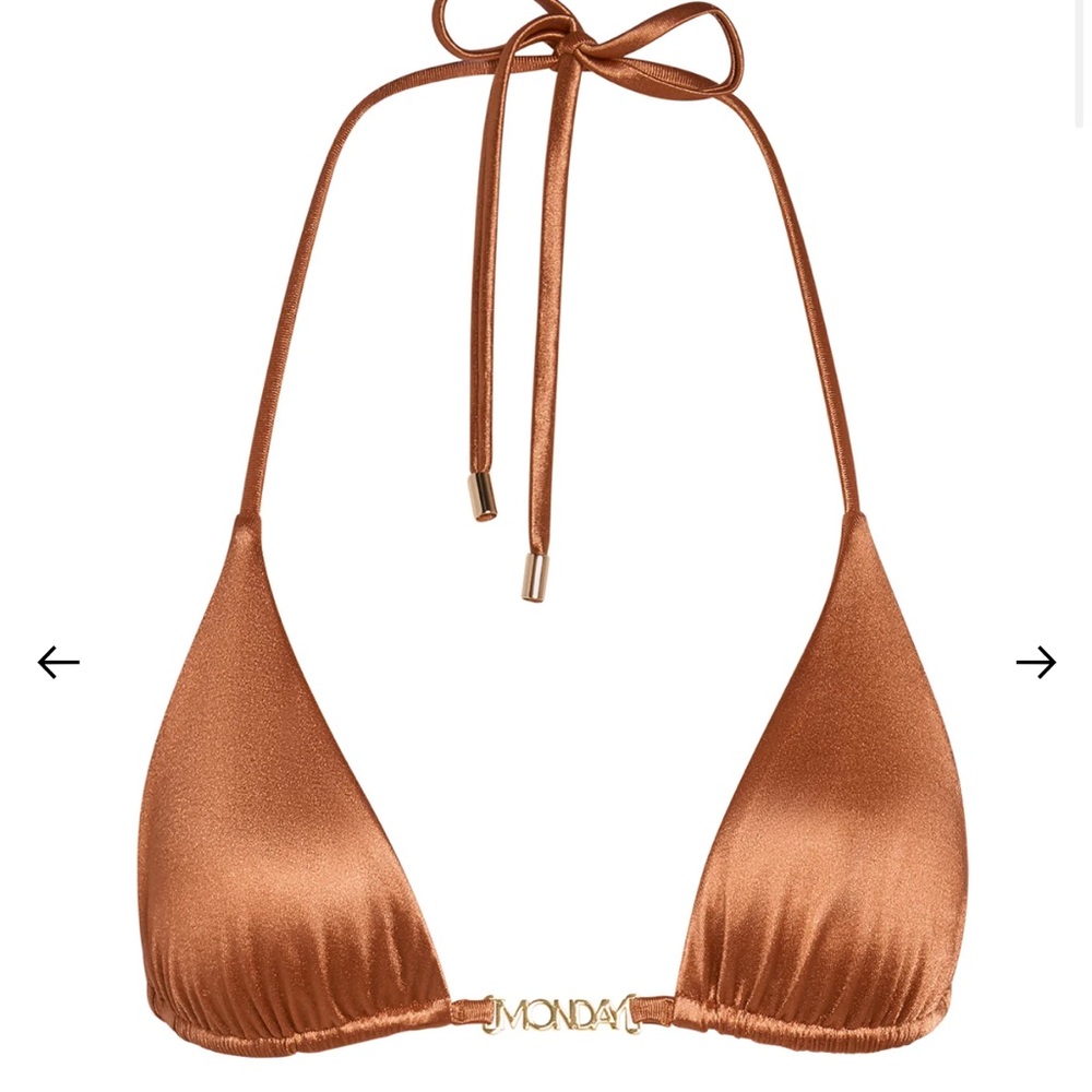 monday Swimwear Bronz shiny